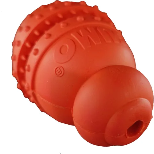 Vista 2 de Sumo Juego dental de goma (S) Juguete para perros (rojo)