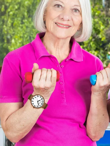 Vista 6 de Reloj de pulsera de acero inoxidable con esfera fácil de leer, para hombre y mujer