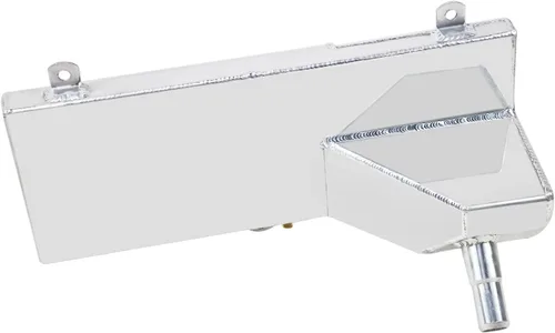 Vista 8 de Tanque de expansión de desbordamiento de refrigerante de aluminio para 1996-2004 Ford Mustang Cobra GT SVL Mach 4.6L V8