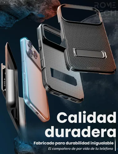 Vista 5 de Funda diseñada para iPhone 17 Pro Max con funda de clip para cinturón