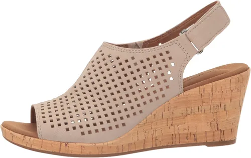 Vista 8 de Rockport Womens Briah Perf Sling Wedge Sandal