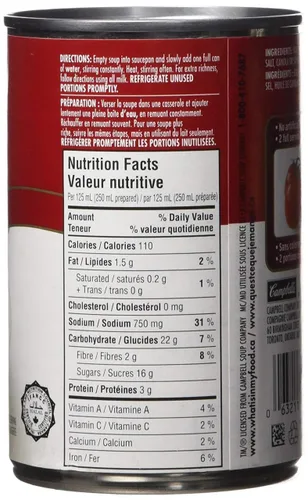 Vista 5 de Campbell's - Sopa condensada de tomate, 9.6 fl oz
