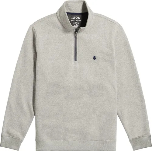 Vista 3 de IZOD Advantage Performance - Sudadera de forro polar con cremallera de un cuarto para hombre