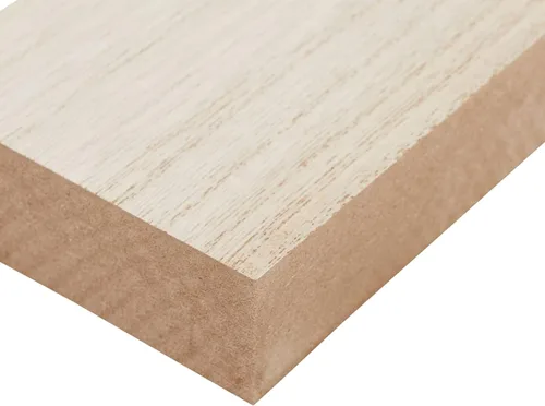 Vista 6 de Bright Creations Bloques de madera – Tablas de madera para manualidades y proyectos de tablero de MDF – Bloques de tallado y superficie de pintura