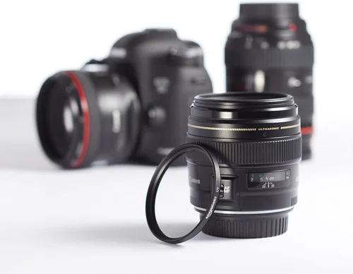 Vista 7 de Amazon Basics - Filtro de lente de cámara con protección UV - 58mm