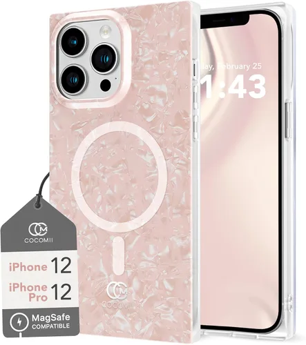 Vista 156 de Cocomii - Funda rectangular compatible con iPhone Xs/X - Perla opalescente, brillo brillante, para mujeres, niñas, hombres, funda protectora