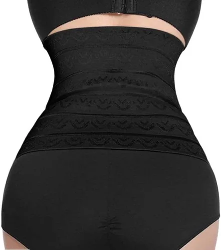 Vista 6 de Delsa Leaf Entrenador de cintura para pérdida de peso para mujer