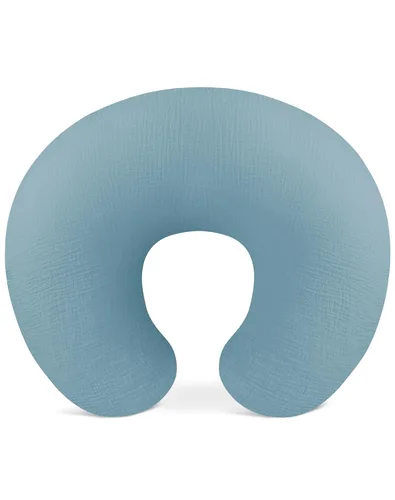 Vista 20 de Fundas de almohada de lactancia, funda de muselina para almohadas de lactancia, cómodas para bebés niñas y niños (beige)