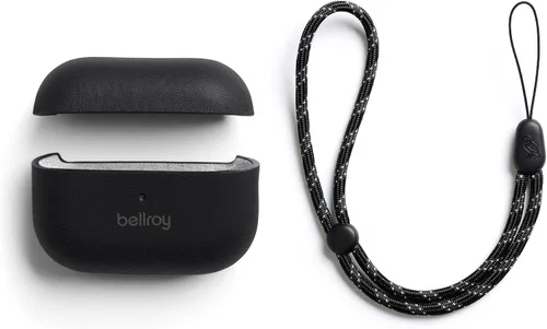 Vista 4 de Bellroy Pod Jacket Pro - Segunda edición (funda de cuero para Apple AirPods Pro 3ª generación) (BLK)