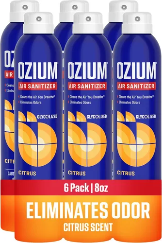 Vista 15 de Ozium Spray desinfectante de aire y eliminador de olores de 8 onzas