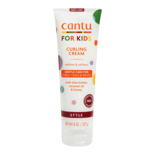 Vista 7 de Cantu Care for Kids - Crema rizadora para niños, 8 onzas (paquete de 3)