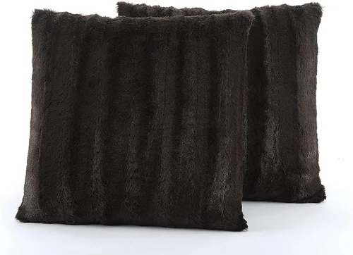 Vista 29 de Cheer Collection Almohadas Decorativas de Piel Sintética - Almohadas Decorativas para Sofá, Almohadas Decorativas para Cama, Almohadas de Acento