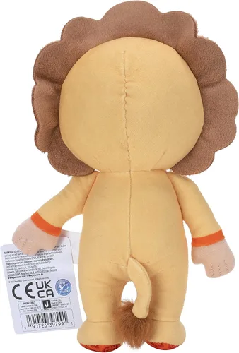 Vista 4 de CocoMelon JJ - Disfraz de animal de peluche (león)