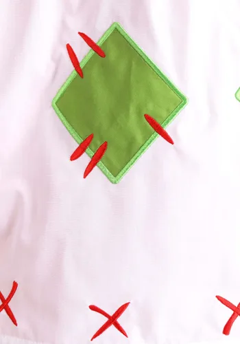 Vista 3 de Disfraz Retro de Strawberry Shortcake para Mujer Multicolor