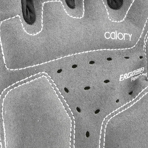 Vista 4 de Louis Garneau, guantes de bicicleta para niños, transpirables, absorbentes de golpes, medio dedo