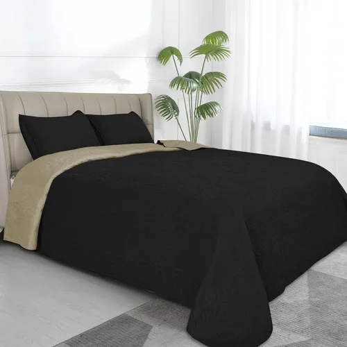 Vista 42 de Easy-Going - Juego de colcha reversible tamaño individual con 1 colcha y 1 funda de almohada, colcha de cama suave, colcha de microfibra ligera
