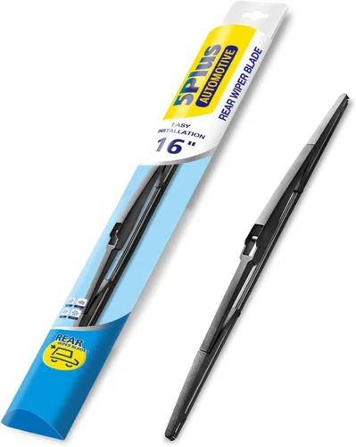 Vista 8 de 5 PLUS® Limpiaparabrisas trasero de 8 pulgadas, calidad original, limpieza