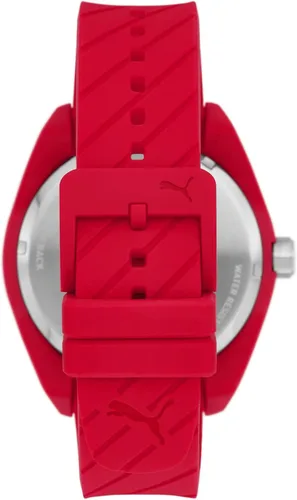 Vista 3 de Puma Street Three-Hand Silicone Sport Watch