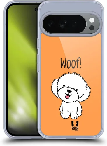 Vista 11 de Head Case Designs Beagle Happy Puppies Gel Case [Military Grade Protection] Compatible with Google Pixel 8 and Compatible with MagSafe