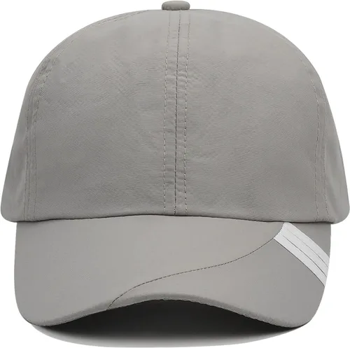 Vista 2 de Croogo Sombrero deportivo de secado rápido UPF 50+, gorra de béisbol bordada ligera para exteriores, protección UV, para hombres y mujeres