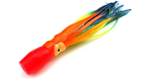 Vista 20 de Lobo Lures Micro-Typhoon UV 5 "Mahi Tuna Ahi Señuelo Trolling Señuelo Big Game