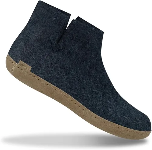 Vista 2 de Glerups Botas modelo G para mujer, Azul (Denim)