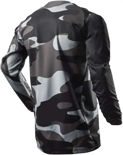 Vista 2 de UGLY FROG Bike Wear MTB DH FR Downhill Jersey Shirt