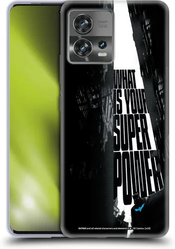 Vista 11 de Head Case Designs Batman DC Comics Alter Ego Bats Duality - Funda de gel suave compatible con Motorola Moto Edge 30 Fusion