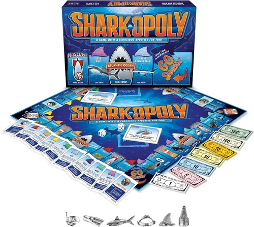 Vista 2 de Late for the Sky Sharkopoly