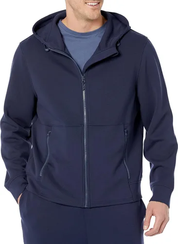 Vista 5 de Tienda Essentials Sudadera con capucha Active Sweat con cremallera para hombre