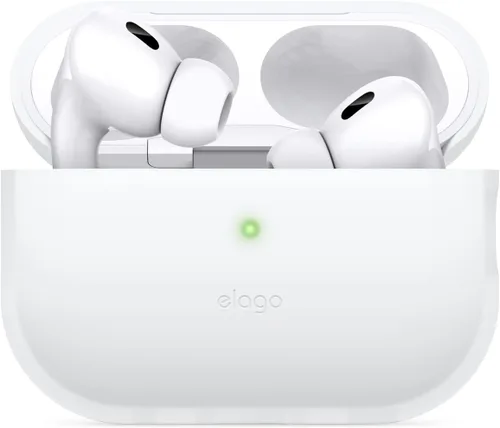 Vista 9 de elago Funda de silicona para AirPods Pro 2 Negro