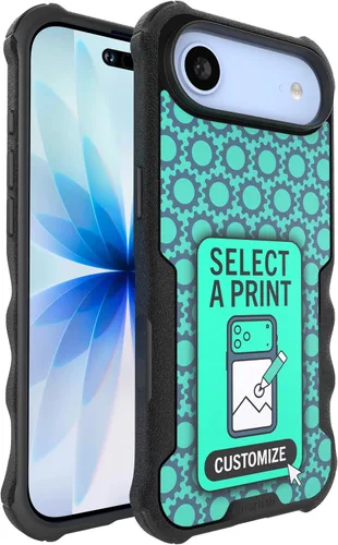 Vista 9 de Smartish® funda protectora magnética para iPhone 14 - Funda Gripzilla compatible con MagSafe [Resistente + Dura] Funda blindada de agarre pesado