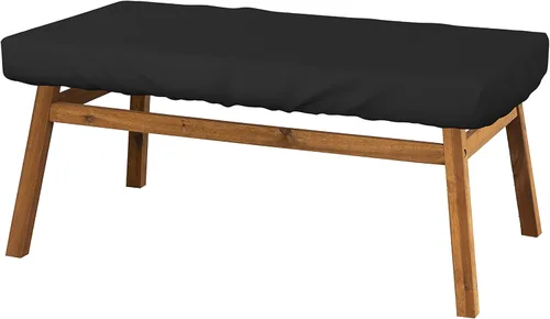 Vista 9 de Covers & All Funda rectangular para mesa de patio, 12 onzas, impermeable, resistente a los rayos UV y a la intemperie, para muebles de patio