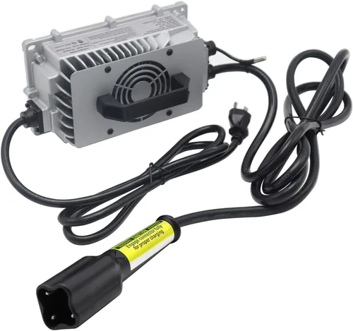 Vista 2 de Reemplazo del cargador de batería de 48 voltios y 17 amperios para carrito de golf Yamaha G29/Drive 2007-Up