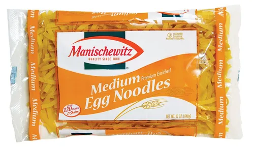 Vista 7 de Manischewitz, Fideos medianos, 12 oz
