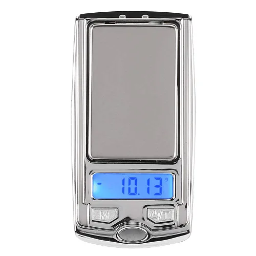 Vista 7 de Báscula electrónica de 3.53 oz/0.00 oz, gramos digitales y onzas para pérdida de peso, hornear, cocinar a pequeña escala de alimentos, báscula