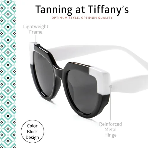 Vista 14 de OPTIMUM OPTICAL Gafas de sol protectoras UV atemporales para hombres y mujeres