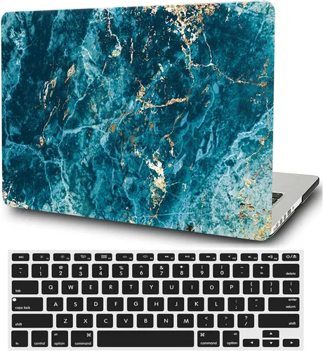 Vista 28 de Funda rígida compatible con MacBook Pro versión antigua de 13 pulgadas 2012 2011 2010 2009 2008 versión A1278 con CD-ROM, carcasa rígida de plástico