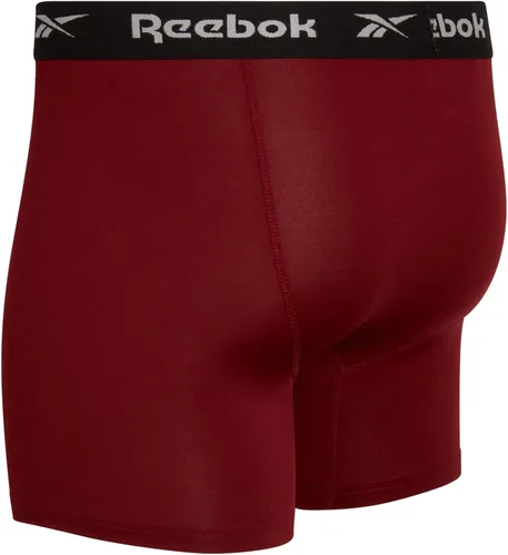 Vista 5 de Reebok Ropa interior para hombre - Calzoncillos tipo bóxer Performance (paquete de 8)