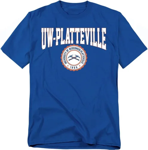 Vista 109 de Colección 3 de camisetas unisex para adultos con sello universitario