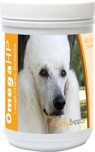 Vista 7 de Healthy Breeds Affenpinscher Omega HP - Masticables suaves para piel y pelaje, 60