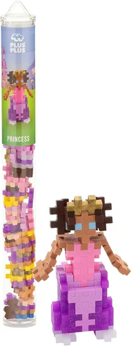 Vista 9 de PLUS PLUS Fairy - Juego de bloques de construcción de figuras 3D, mini piezas de rompecabezas entrelazadas, juguetes divertidos para niños