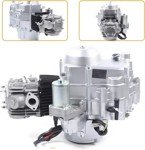 Vista 6 de Motor de arranque eléctrico de 4 tiempos de 110 centímetros cúbicos, motor de cilindro de transmisión automática para ATV Go Kart 308-999003 EE. UU