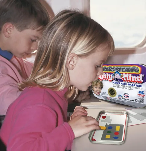 Vista 2 de Puzzles magnético MightyMind