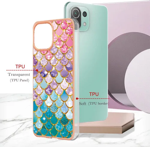 Vista 1011 de Funda compatible con Nothing Phone 1, compatible con Nothing Phone One A063 para teléfono móvil TPU funda FLP