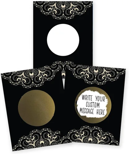 Vista 47 de My Scratch Offs 20 Boletos Dorados para el Día de San Patricio Haz tus propias Tarjetas de Rascar DIY con Adhesivos de Rascar para Boletos de Rifa
