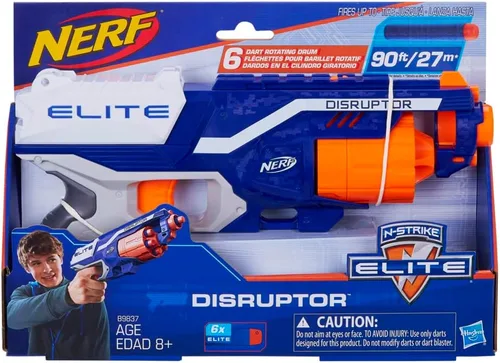 Vista 3 de Juego de balón fuerte Nerf N-Strike Multicolor