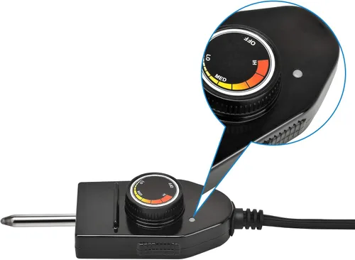 Vista 5 de Stanbroil Cable de alimentación con control de termostato de repuesto para elemento calefactor Stanbroil 125V 15A, no universal
