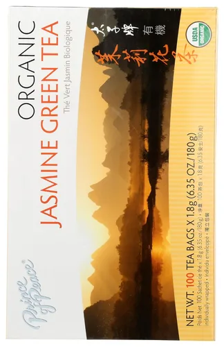 Vista 2 de Prince of Peace® Té Verde Jazmín Orgánico 100 ct