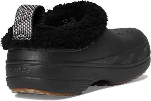 Vista 3 de Crocs Botas cortas clásicas forradas para mujer